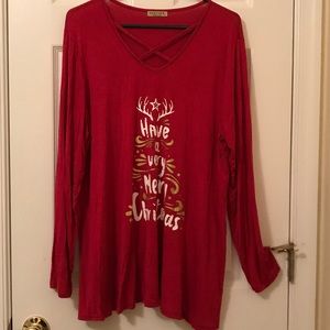 Women’s Christmas Tunic - XL